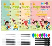 SFWNG Grooved Writing Book Set - 4 