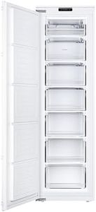 Candy CUS518EWK Integrated Upright Freezer 95L Total Capacity, White, E Rated