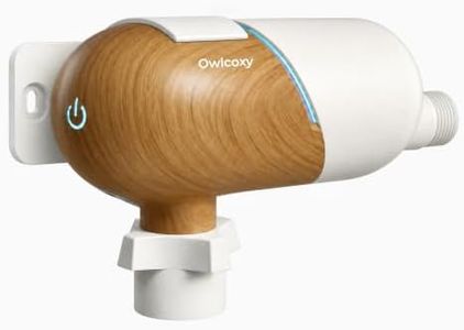 Owlcoxy Ozone Water Disinfection Machine - Upgraded M9-Plus Series/Ozone Laundry System for Washing Machines/Safe and Effective Disinfection for Baby Items. (With wall mounting accessories)