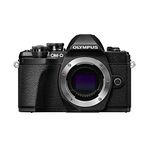 Olympus OM-D E-M10 Mark III camera body (black), Wi-Fi enabled, 4K video