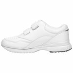 Propet Women's Tour Walker Strap Sneaker, White, 5.5 M (B)