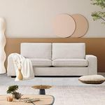 LEISLAND 88.58" Modern Sofas Couche