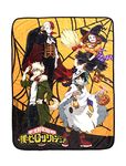 My Hero Academia Halloween Costume Throw Blanket