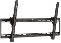 Tripp Lite Tilt Wall Mount for 37" to 70" TVs, Monitors, Flat Screens, LED, Plasma or LCD Displays (DWT3770X),Black Powder Coat,35 x 8.5 x 2.2