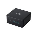 MINISFORUM UM890 Pro Mini PC, AMD Ryzen 9 8945HS (up to 5.2GHz) Mini Computers, 32GB DDR5 5600MHz RAM&1TB PCIe 4.0 SSD, Mini Desktop Quad Display HDMI/DP1.4/USB-C, AMD Radeon 780M/Dual LAN 2.5G