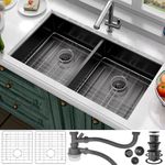 33 Inch Undermount Kitchen Sink Sta