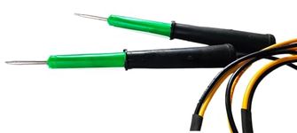 Electrical Appliances Series Testing lead Havey Duty 3 MM Probes With 1.5 Mtr Wire & 2 Pin Plug