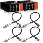 A-Premium O2 Oxygen Sensor Compatible with Mercedes-Benz ML320 ML430 ML55 AMG SL600 Upstream and Downstream 4-PC Set