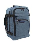 Bordlite Travel Underseat Cabin Approved Backpack, Lightweight Travel Rucksack, Premium Carry on Bag, 40x20x25cm - Navy