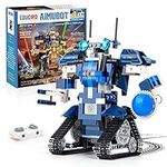 EDUCIRO Robot Building Toys for 6 7 8 9 10 Year Old, Remote Control & APP Programmable Robot for Kids (405 PCS) - Fun and Educational Toy for Boys Girls Compatible with Lego