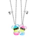 Yolev Best Friendship Necklace Gifts necklace jewelry girl Distance Birthday Christmas Bridesmaid Gifts for Girls Women Sisters