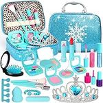 Flybay Kids Makeup Kit for Girl,Was