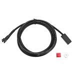 Yosoo Health Gear Brake Sensor Cable, E-Bike Speed Brake Sensor External Speed Sensor Mechanical Brake Cut Off Sensor Switch Cable for E-Bike Scooter