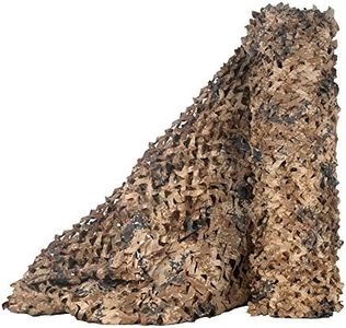 LOOGU Camo Netting, Camouflage Net Blinds Great for Sunshade Camping Shooting Hunting