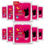 Cojin Overnight Disposable Period Panties For Heavy Flow (10 Pack - 30 Panties)|1 panty = ~4 regular pads|0% Leaks|All-Night 360 degree Period Protection - Night Period Panty