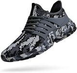 Feetmat Mens Running Tennis Work Sh