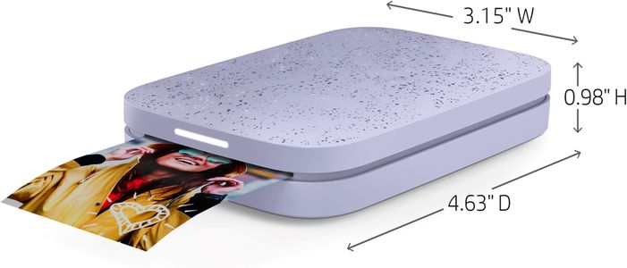 HP Sprocket 2x3 Portable Photo Printer – Purple