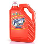 70 oz Bubbles Refills for Kids-Premixed Bubble Solution Refill Premium Bubble Liquid Bubble Juice for Bubble Machine/Wand/Blower at Wedding and Party | Kids Easy Grip Bottle