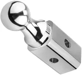 Gooseneck Ball Hitch GNXA2000 2-5/16" Replacement Compatible with B-W Trailer Hitches Part Number GNXA2000 Gooseneck Tow Hitch Ball,Trailer Hitches GNXA2000-30,100lbs Load Capacity Fetechmate