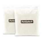 PetSafe ScoopFree Premium Non-Clumping Crystal Cat Litter - Odour Control, Low-Tracking, Dust-Free - Fragrance-Free, 2-Pack