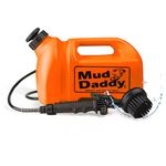 Mud Daddy – Portable Pet Washer, Multipurpose Washing Device, Muddy Walks, Pet Cleaning, Grooming Perfect for Dogs, Horses, Bikes, Shoes, Camping and More – 5 Litre – Orange