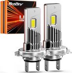 GloDrv [2025 Upgrade] H 7 LED Bulbs