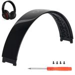 Studio 2 Headband as Same as The OEM Arch Band B0501 Replacement Parts Accessories Compatible with Beats by Dr. Dre Studio2 Wired/Wireless (Model B0500/B0501) Headphones (Gloss Black)