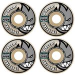 Spitfire Formula Four Skateboard Wheels Radial Full 97 White 58mm