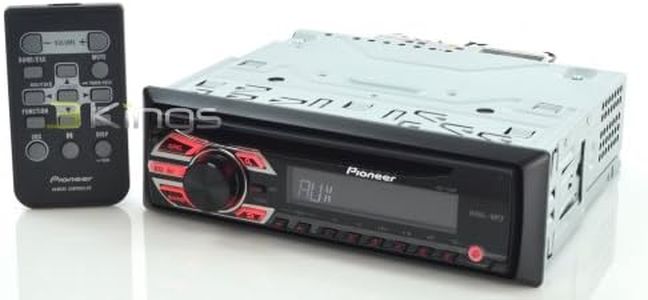 Pioneer Single Din In-Dash CD/CD-R/Rw, MP3/Wma/Wav Am/FM Front USB/Auxiliary Input MIXTRAX and Arc Support Car Stereo Receiver Detachable Face Plate