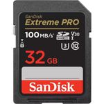 SanDisk Extreme PRO 32GB SDHC Memory Card up to 95MB/s, UHS-1, Class 10, U3, V30