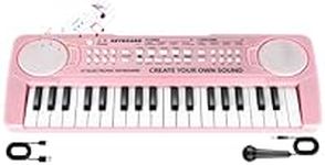37 Key Pink Piano for Kids Music To