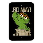 Sesame Street Oscar Go Away! Home Business Office Sign