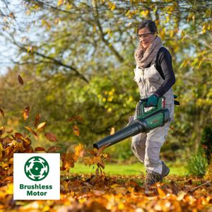 Bosch 36V Cordless Leaf Blower – Lightweight Garden Tool