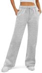ATHMILE Women’s Fleece Lined Sweatp