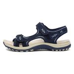 Free Spirit Frisco Womens Navy Sandal - Size 6 UK - Blue