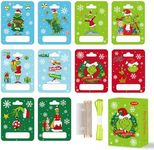 10 PCS Christmas Money Holders for 