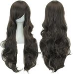 IMISSU 80cm Long Curly Natural Hair