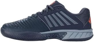 K-Swiss Men's Express Light 3 Tennis Shoe, Orion Blue Windward Blue Scarlet Ibis, 10 UK