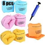 8 Pcs 4 Colors Arm Floaties Inflata
