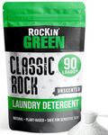 Rockin' Green Classic Rock REMIX Formula in Bare Naked Babies Scent