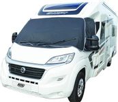 Netagon Camper Van & Motorhome External Blackout Screen for Motorhomes Van Based 4 Layer 3 Piece Set