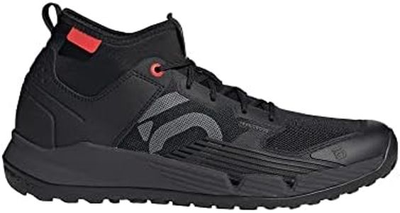 Five Ten mens Modern, Core Black/Grey Four/Solar Red, 11.5
