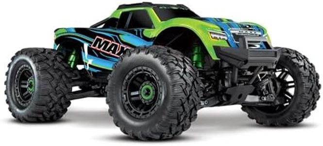 Traxxas Maxx TSM SR orange brush-less RC model car Electric Monster truck 4WD RTR 2.4 GHz