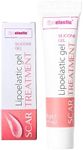 LIPOELASTIC Silicone Scar Gel 10g - Effective Scar Treatment, Scar Cream, Scar Removal Enrinched with Vitamin E Treat Old & New Scars, Surgery Scars, Acne, Wounds, C-Section Scars