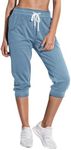 SPECIALMAGIC Women's Capri Joggers 