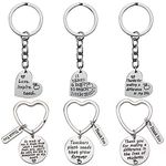 Teacher Appreciation Gift Keychain Thank You Gifts for Teachers Birthday Christmas Gift