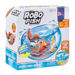 Robo Fish 7126 Robotic Toy Pet, Playset, Fish Tank, 13.5 x 30 x 28.5 Centimeters