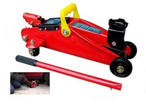 STRIDES (2 Ton) Car Hydraulic Trolley Jack for Tata Tiago with Carry Bag