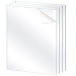 Lyeasw 11x14 Plexiglass Acrylic Sheets for Picture Frame Glass Replacement, Crafting Projects, DIY Display, Clear Styrene Sheets 11x14 Plexiglass Cover