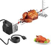 Rotisserie Grill Kit, Automatic Rot